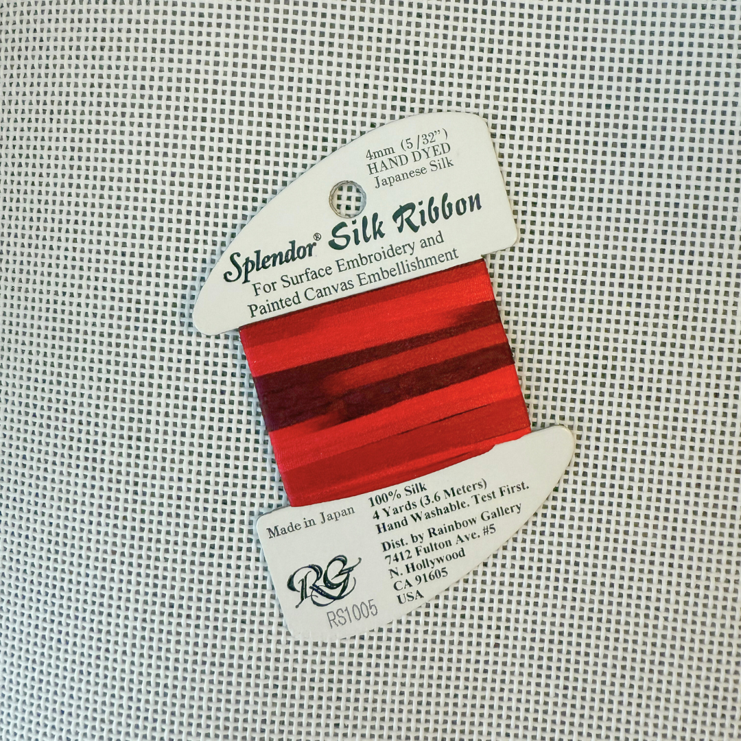 RS1005 - Splendor Silk Ribbon 4mm