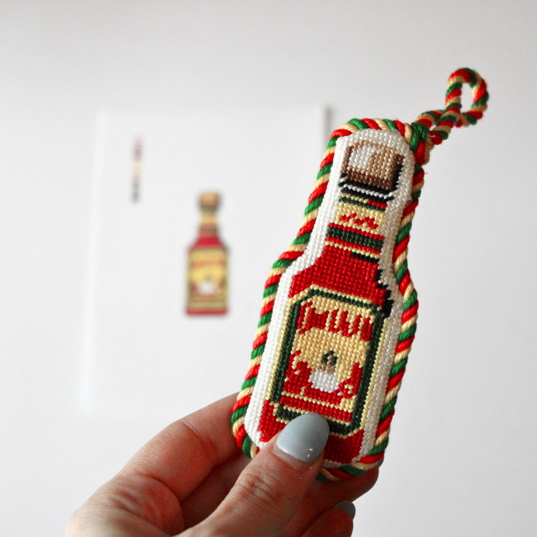 Pre-Order: Hot Sauce Needlepoint Canvas