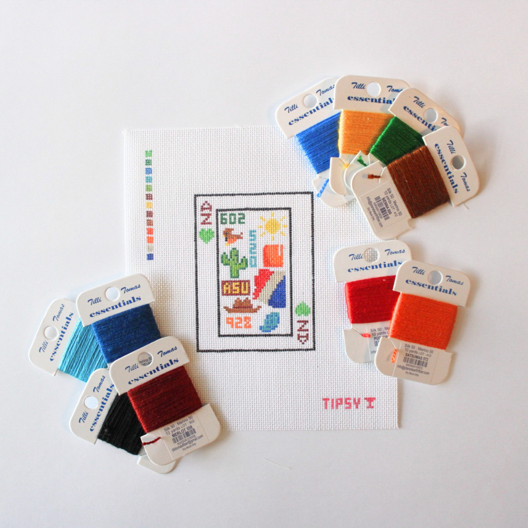 Pre-Order: AZ Playing Card Needlepoint Canvas