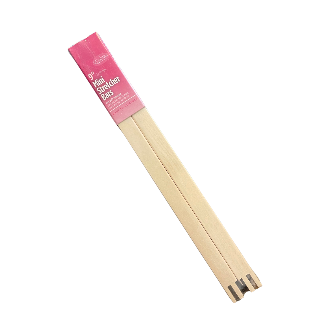 9 Inch Mini Stretcher Bars