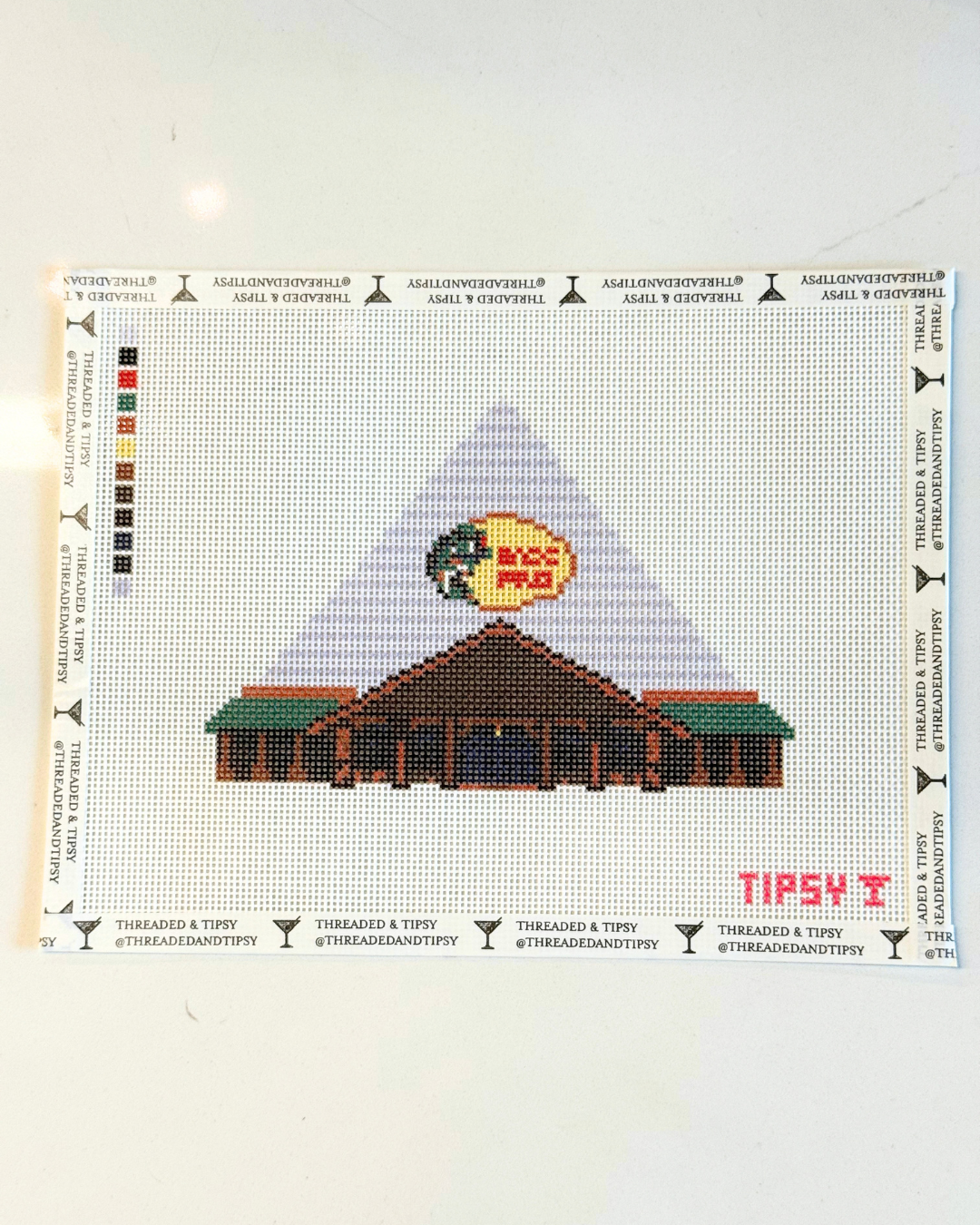 Pyramid 13 Mesh Needlepoint Canvas