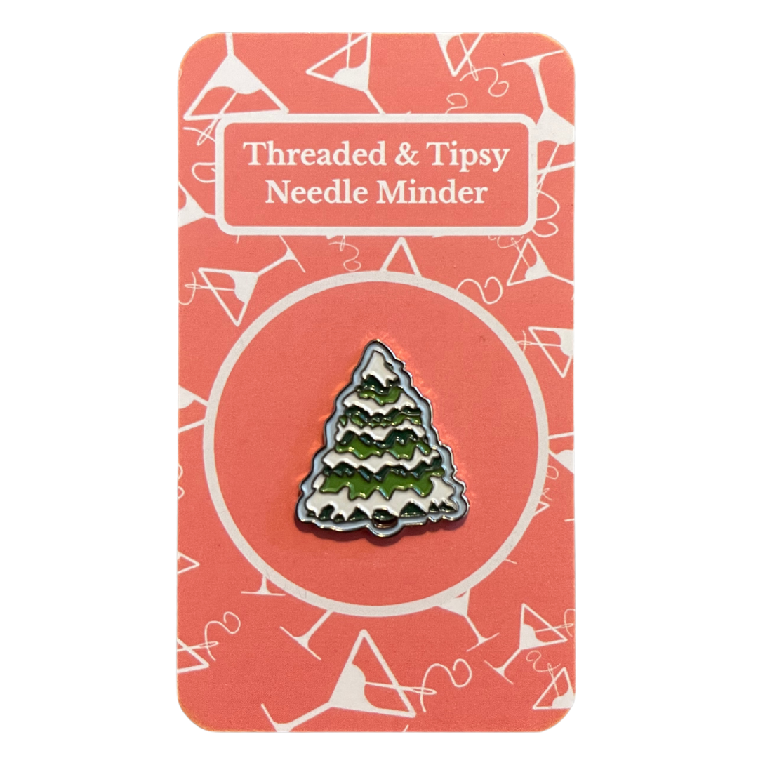 Snowy Tree Needle Minder