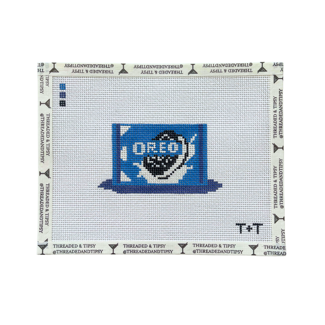 Oreo Needlepoint Canvas