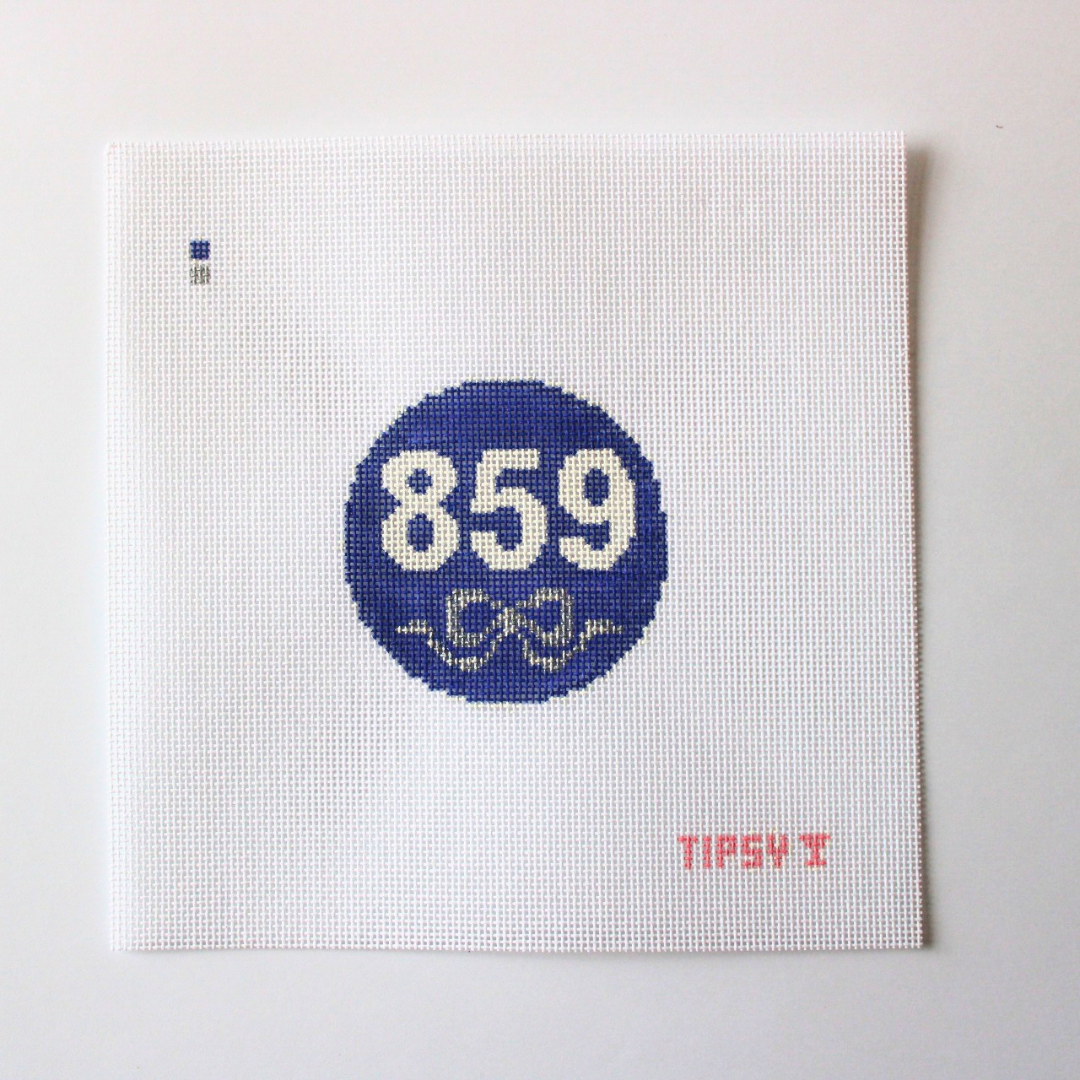 859 Ornament Needlepoint Canvas