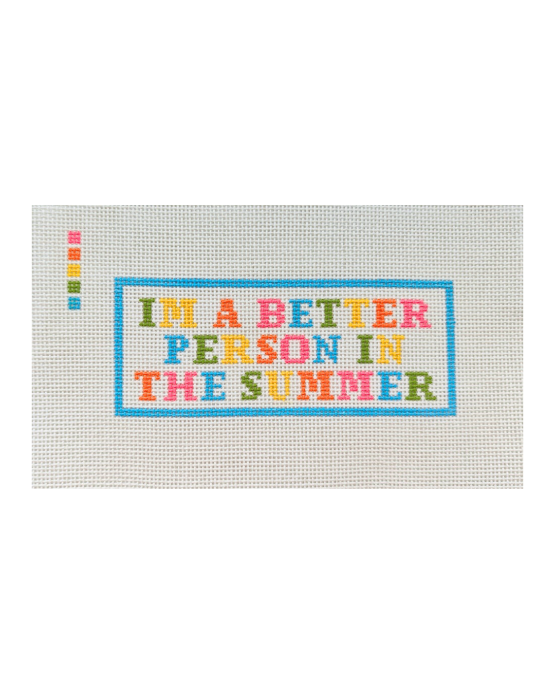Pre-Order: Better Person in the Summer Needlepoint Canvas