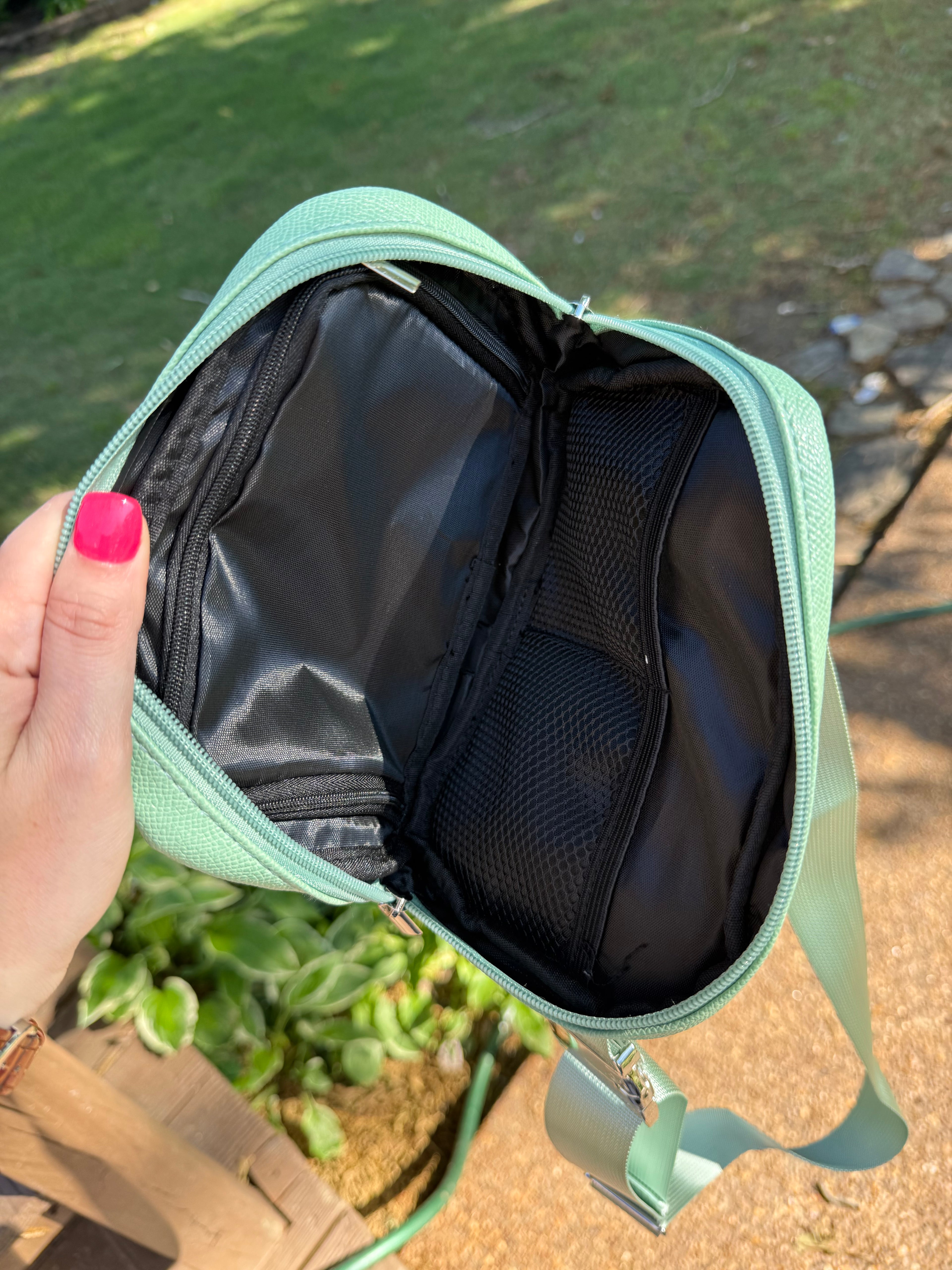 Pre-Finished Stitchable Belt Bag in Butter