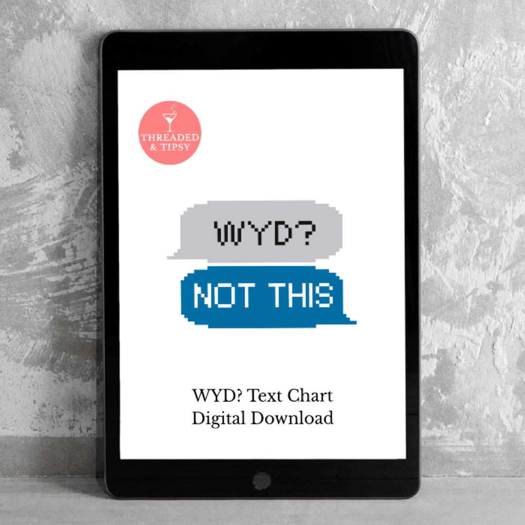 WYD / Not This Chart