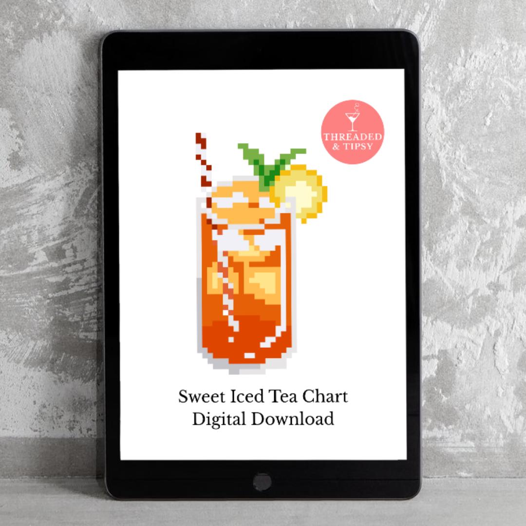 Sweet Iced Tea Chart