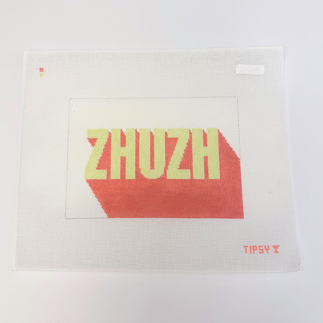 ZHUZH Pouch Needlepoint Canvas