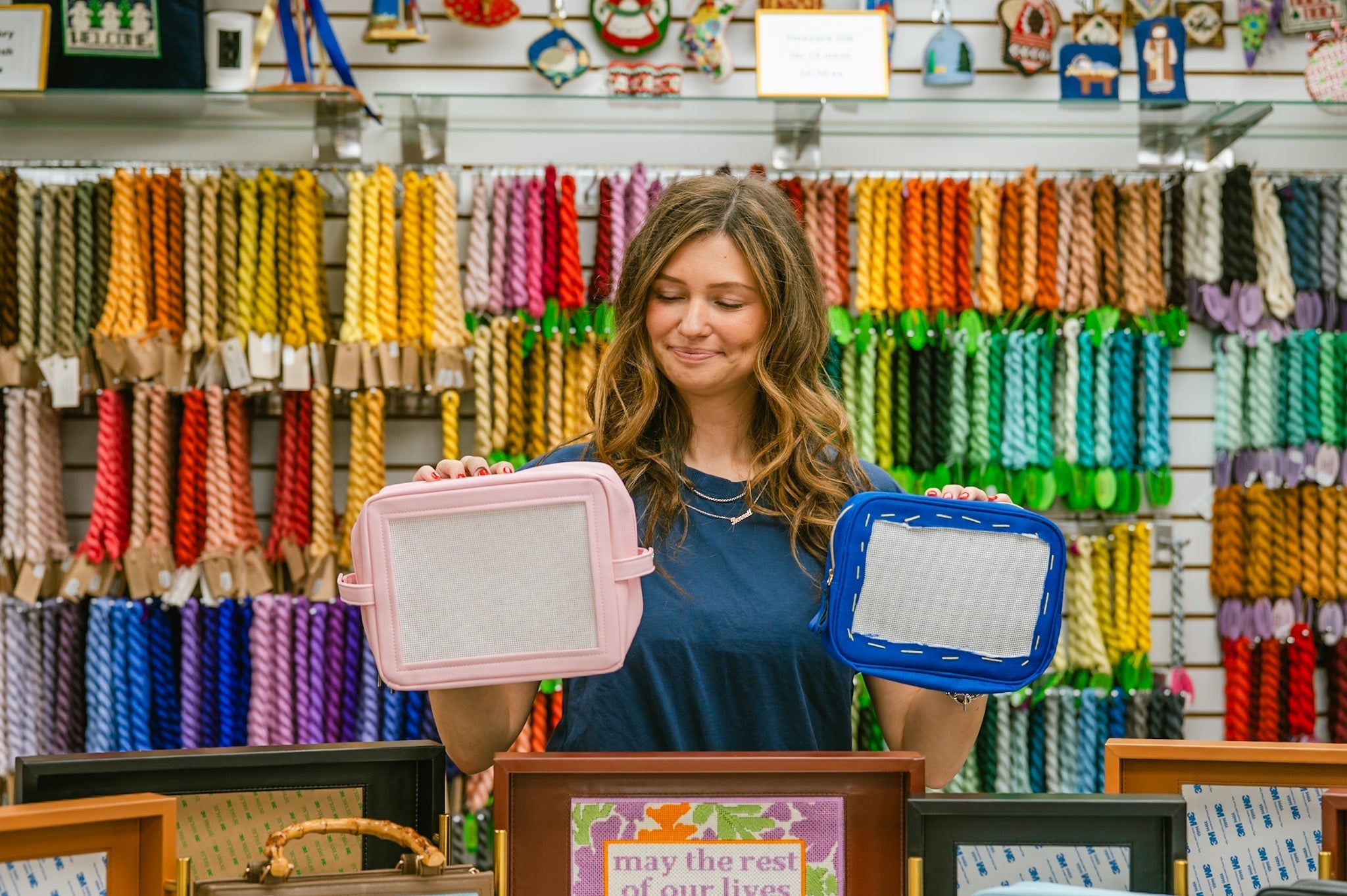 The Story Behind the Stitch-A-Bag: The Perfect Gift for New Needlepointers