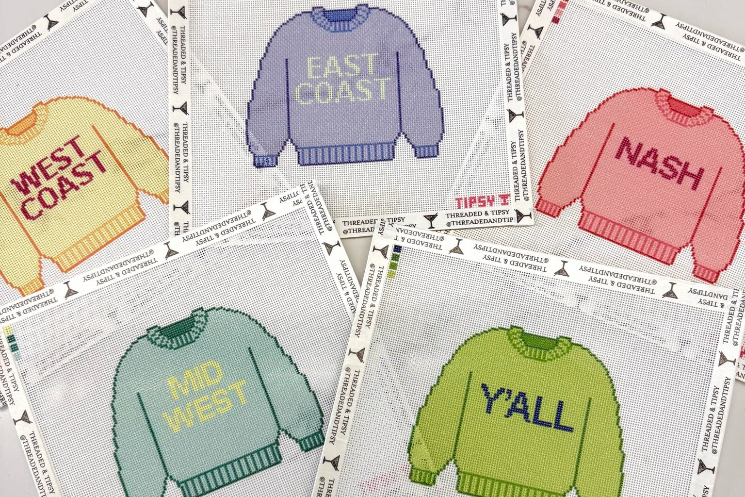 Hats, Sweaters, and Beach Drop!