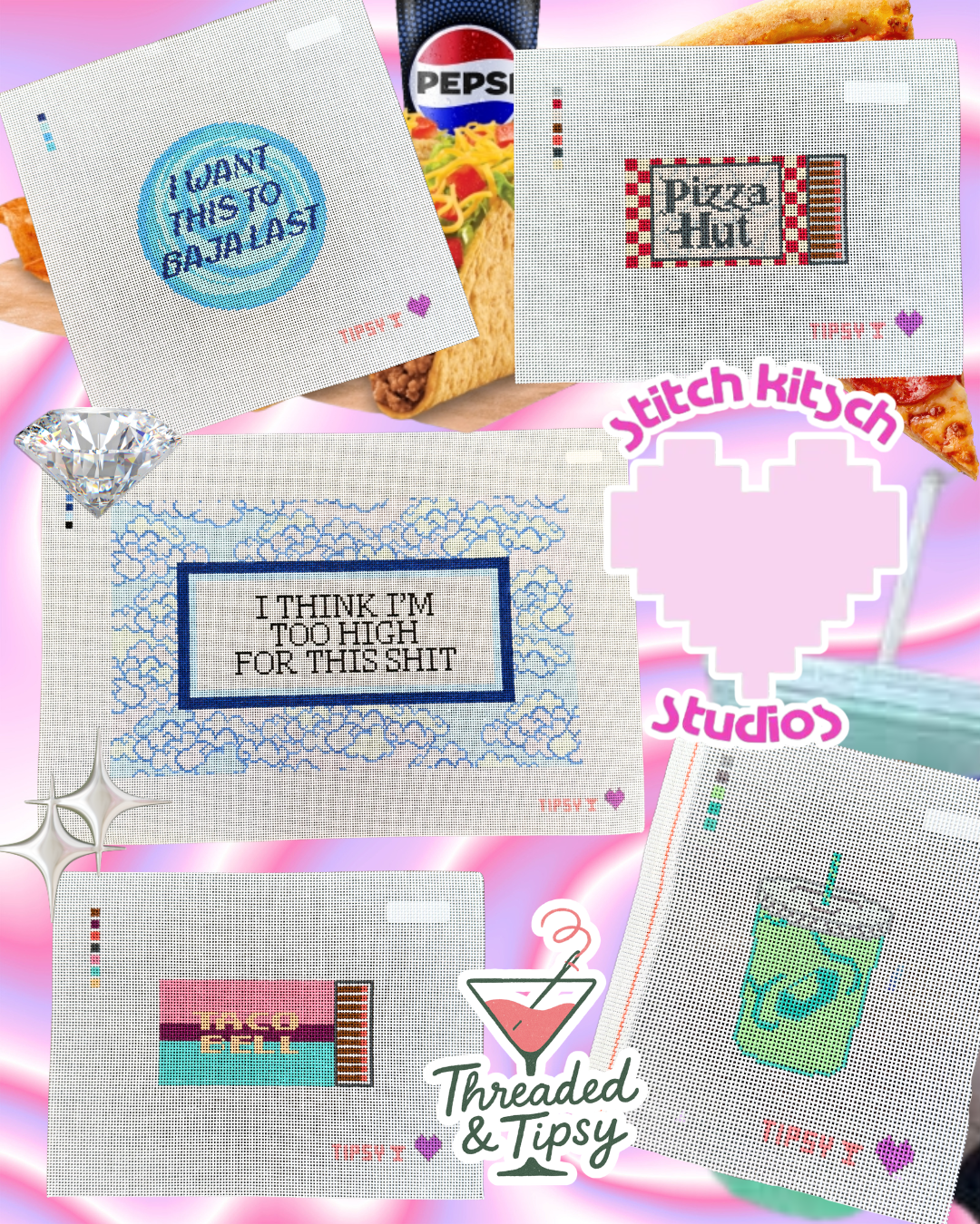 Stitch Kitsch x T&T