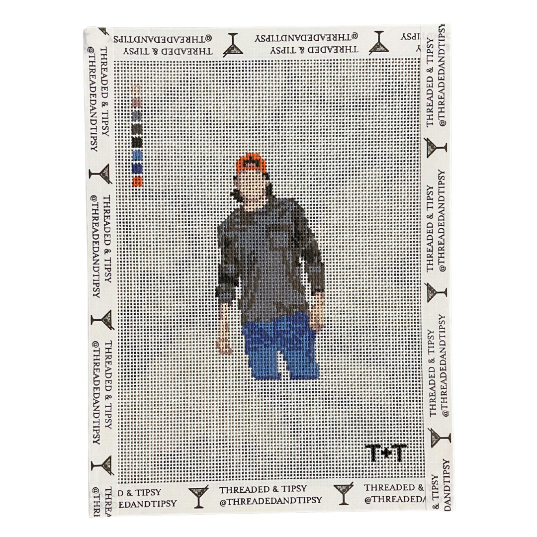 Pre-Order: Country Singer Needlepoint Canvas