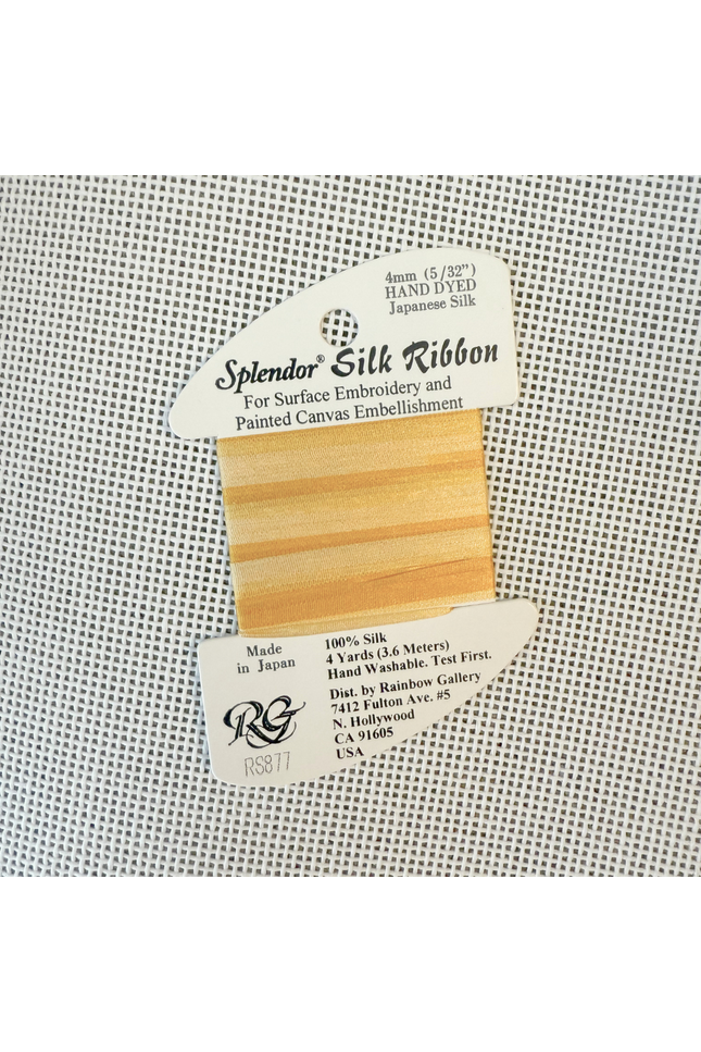RS877 - Splendor Silk Ribbon 4mm