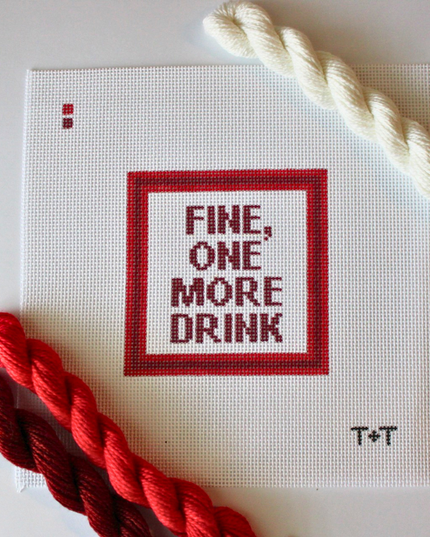 Fine, One More Drink
