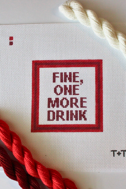 Fine, One More Drink