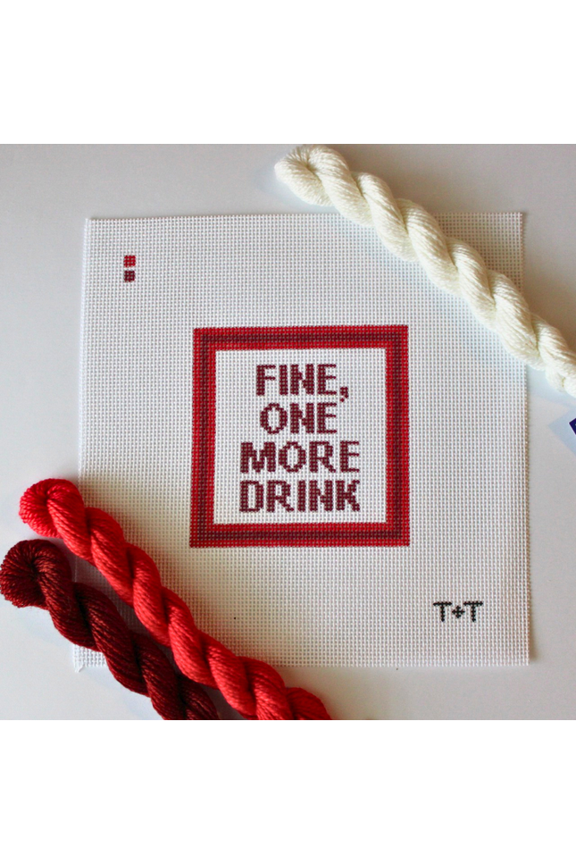 Fine, One More Drink
