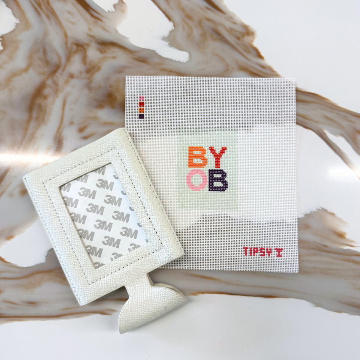 BYOB 2x3 inch Needlepoint Canvas