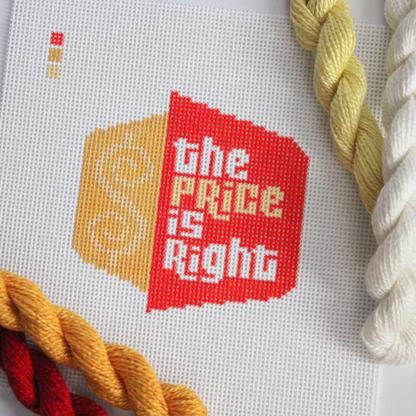 Pre-Order: Game Show Needlepoint Canvas