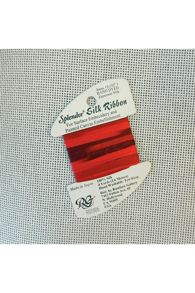 RS1005 - Splendor Silk Ribbon 4mm