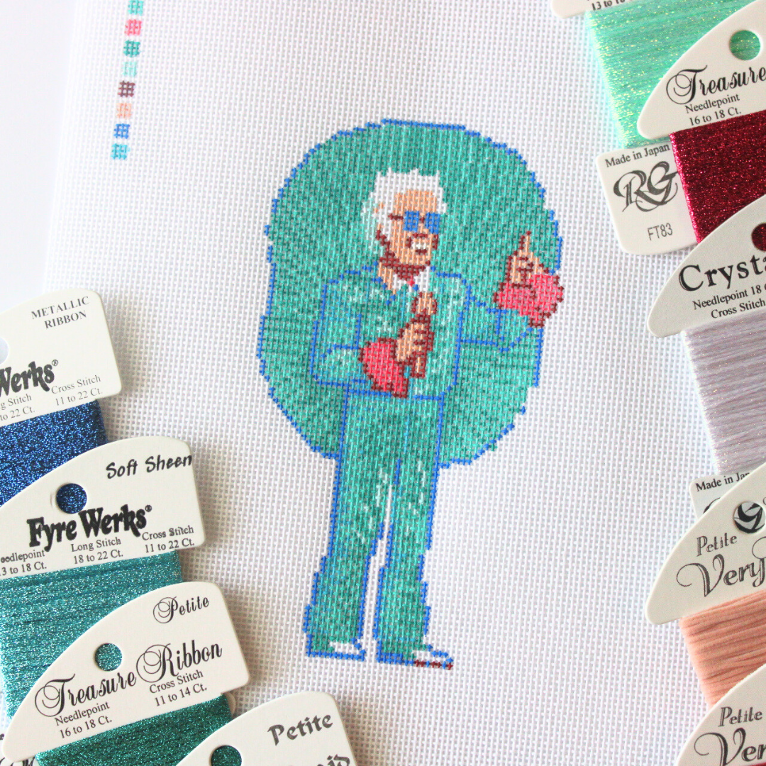 Pre-Order: Pay Day Needlepoint Canvas