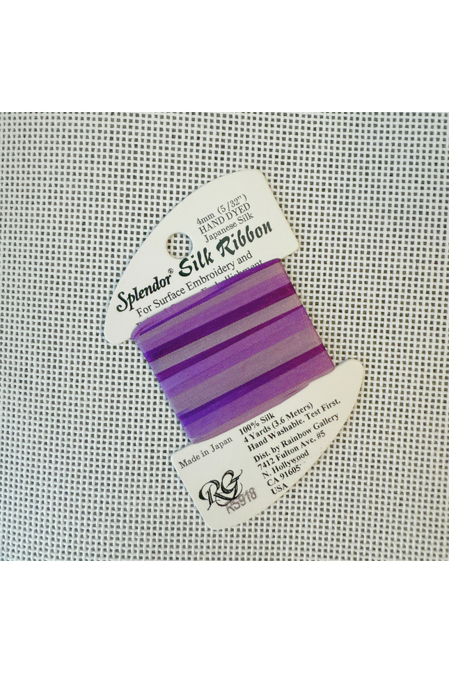 RS918 - Splendor Silk Ribbon 4mm