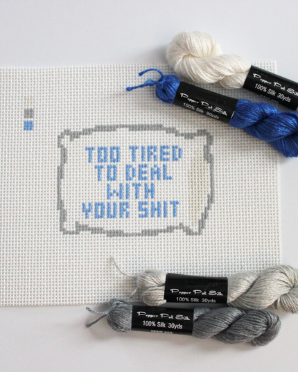 Too Tired to Deal