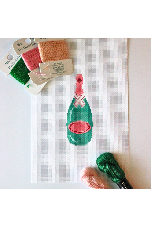 Champagne Bottle