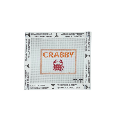 Crabby Needlepoint Canvas