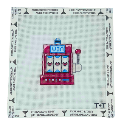 Slot Machine Needlepoint Canvas
