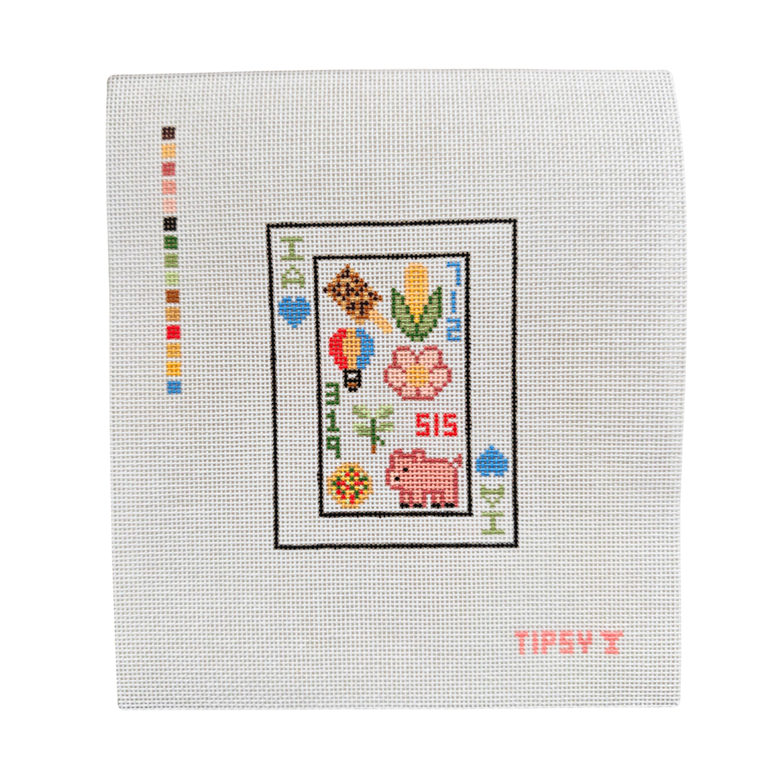 Pre-Order: IA Playing Card Needlepoint Canvas