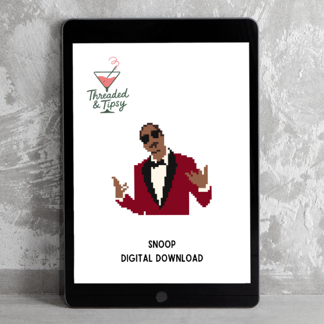 Snoop Digital Needlepoint Chart