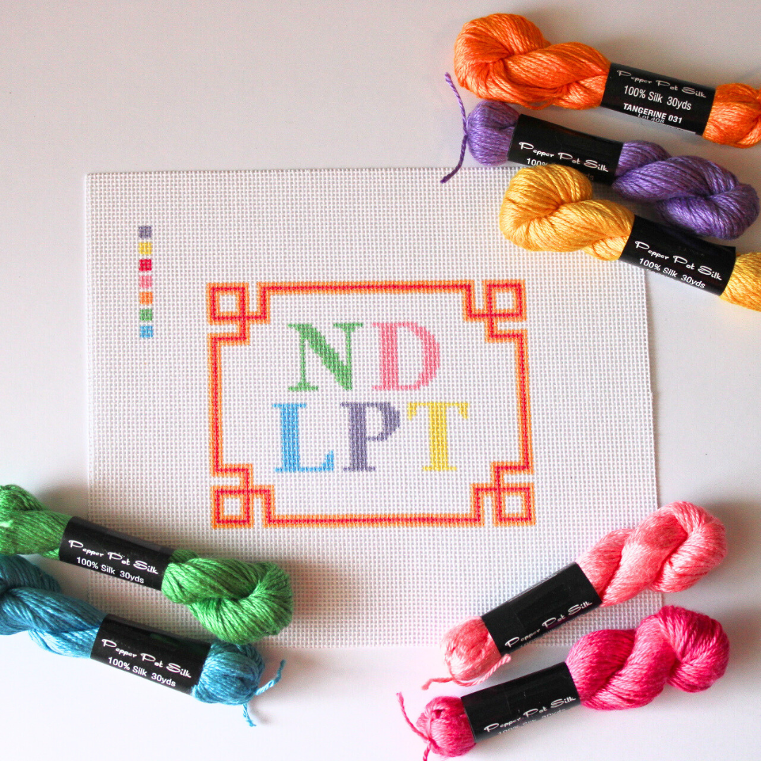 Pre-Order: NDLPT Needlepoint Canvas