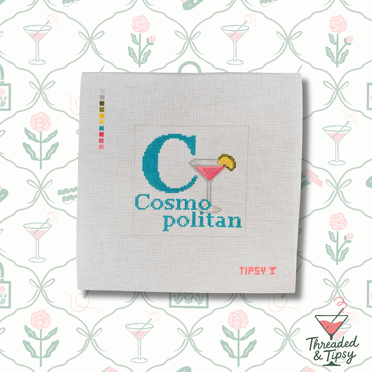 Pre-Order: C for Cosmo Needlepoint Canvas