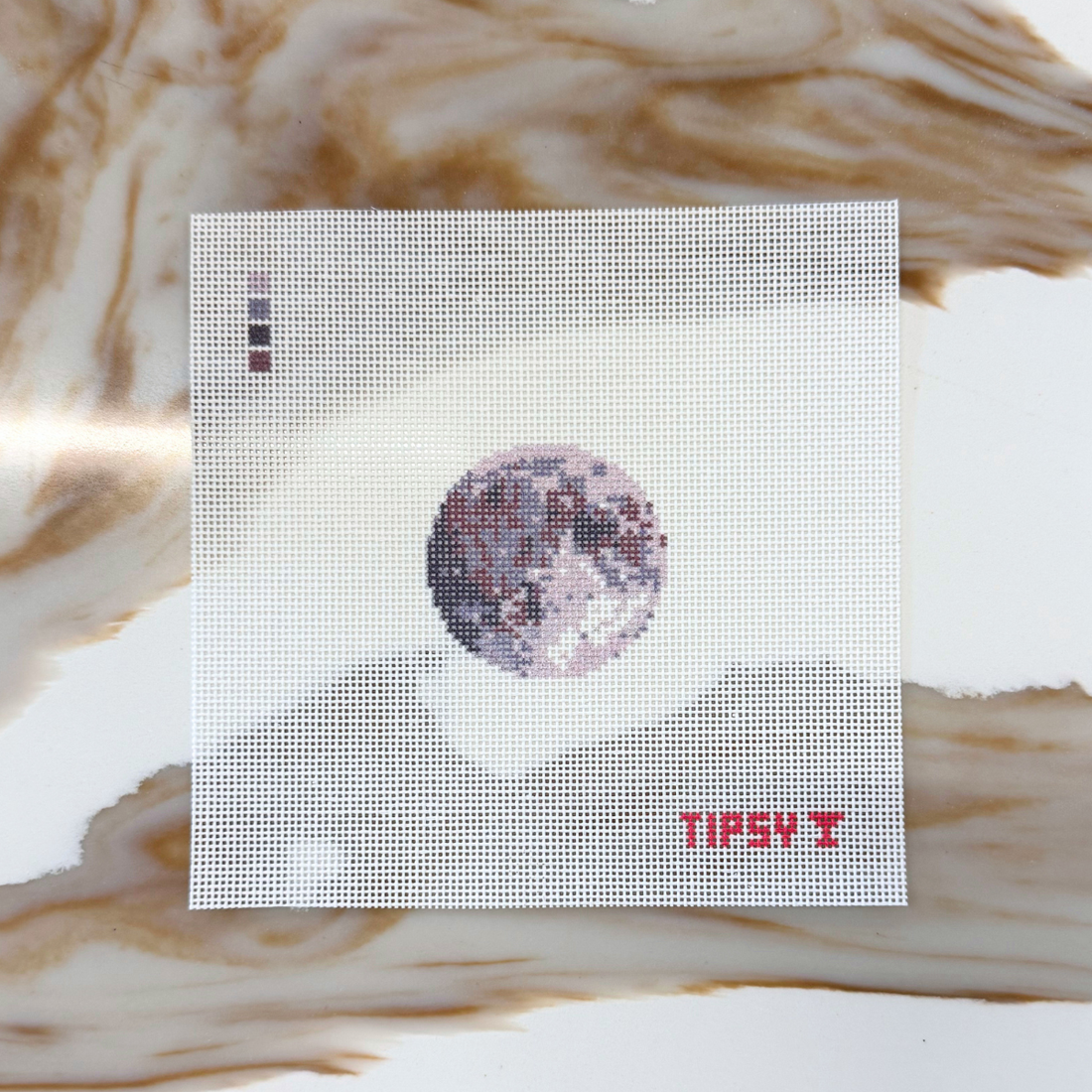 Moon Needlepoint Canvas