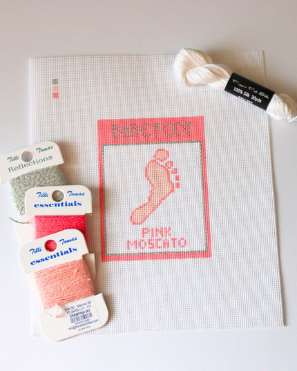 Pink Moscato Label