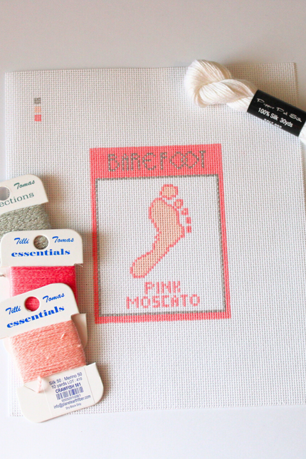 Pink Moscato Label
