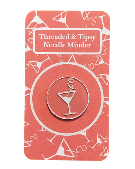 T&T Pink Logo Needle Minder