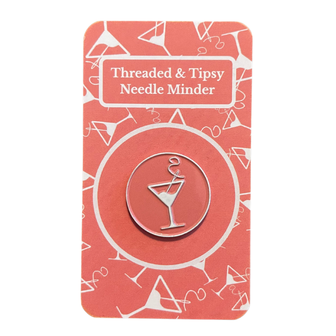 T&T Pink Logo Needle Minder