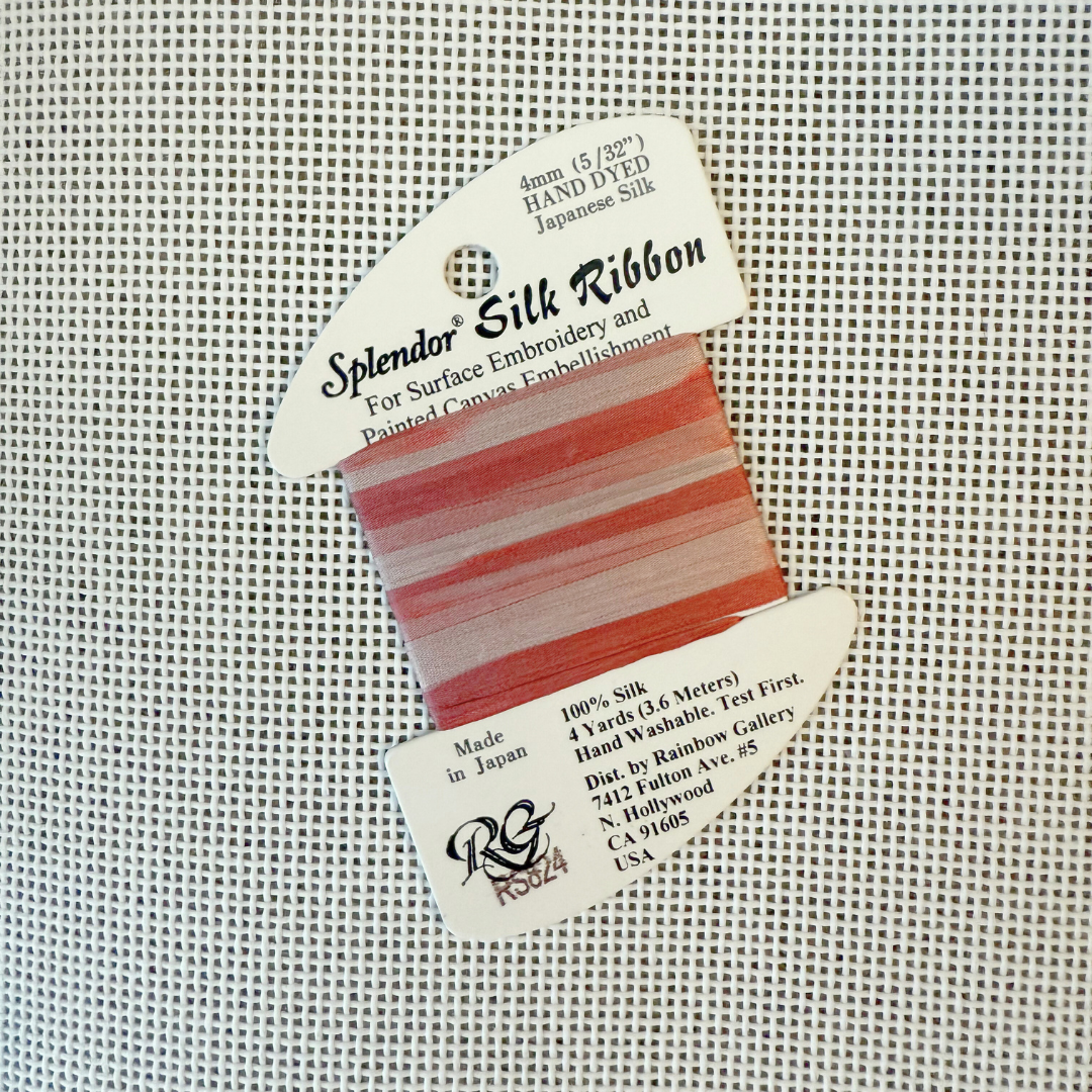 RS824 - Splendor Silk Ribbon 4mm