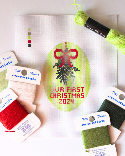 Our First Christmas Ornament (Custom Year)