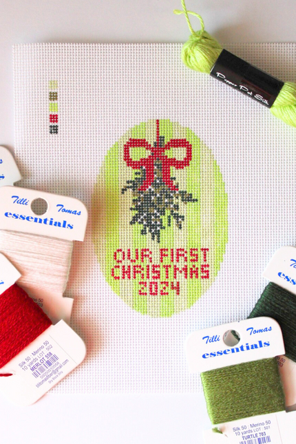 Our First Christmas Ornament (Custom Year)