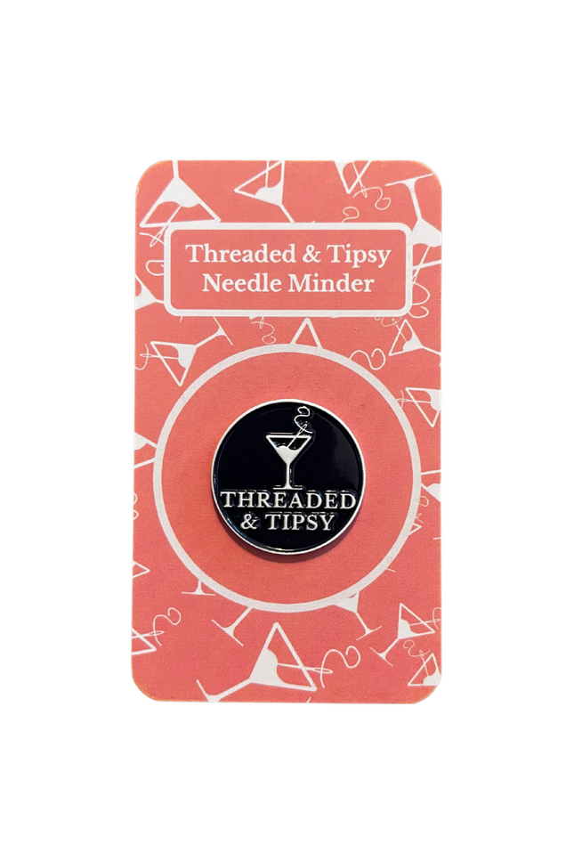 T&T Dark Navy Logo Needle Minder