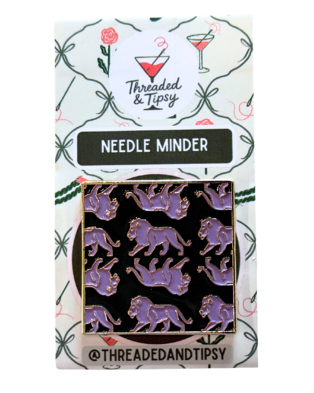 Blue Lion Needle Minder