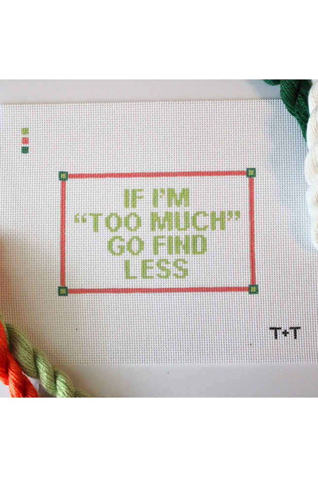 Go Find Less