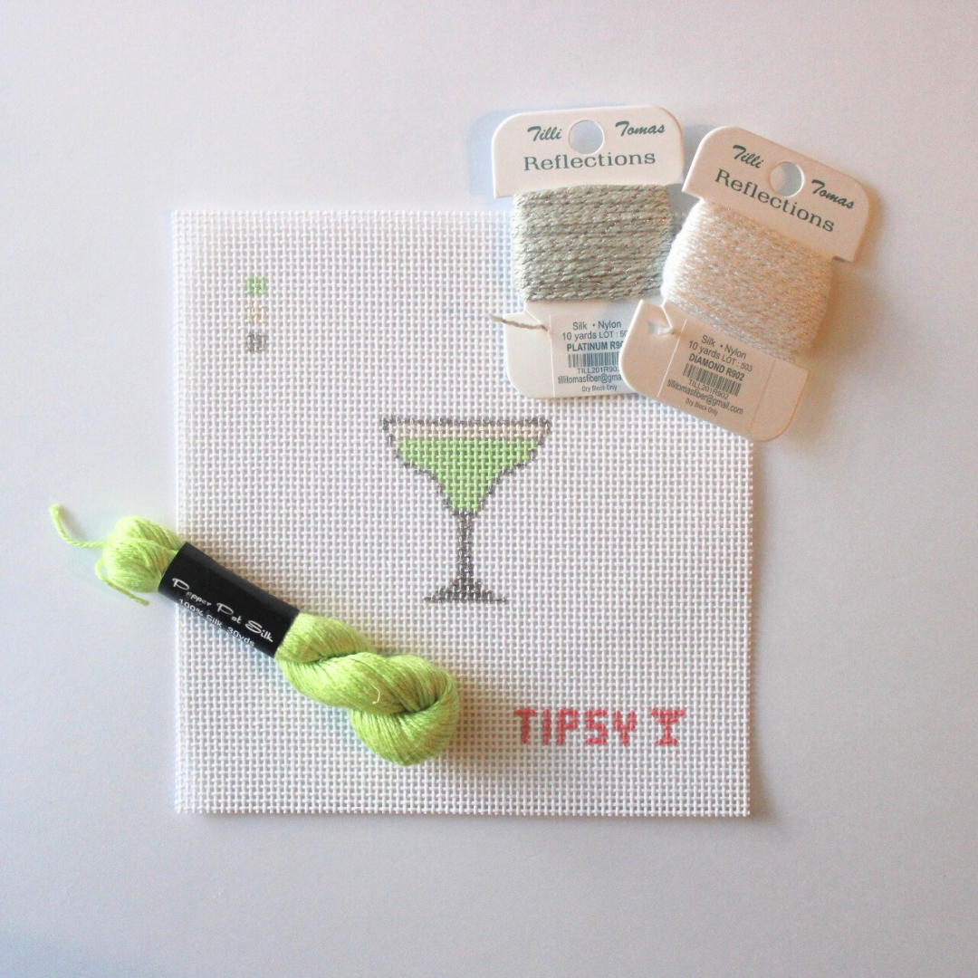 Mini Marg Needlepoint Canvas
