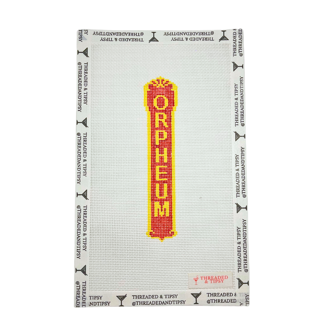 Pre-Order: Memphis Theater Needlepoint Canvas