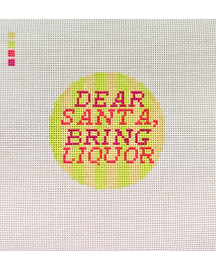Dear Santa, Bring Liquor