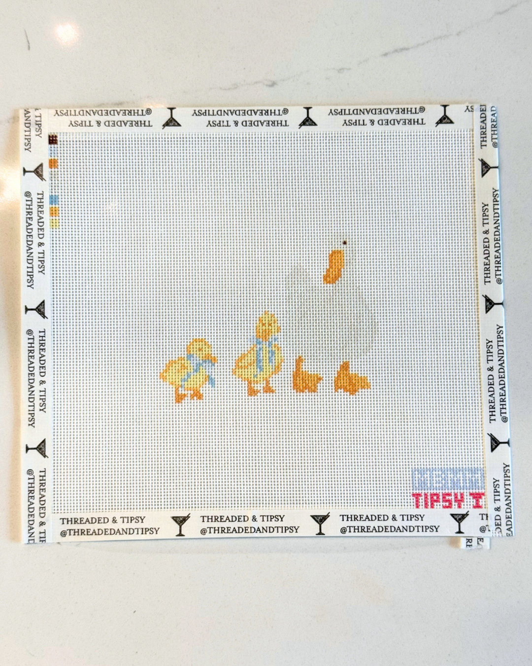 Mother Goose MBMM Needlepoint Canvas