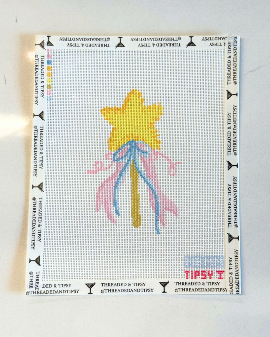 Magic Wand MBMM Needlepoint Canvas